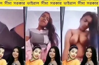 Choto Sima Sarkar Nude Viral mms Video