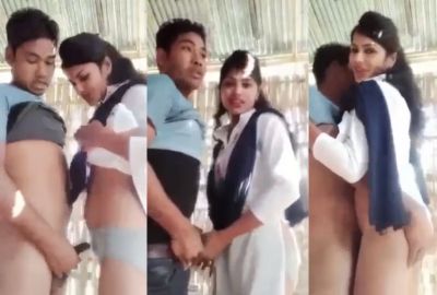 Desi girl fucks her Nepali lover in an Indian college girl sex