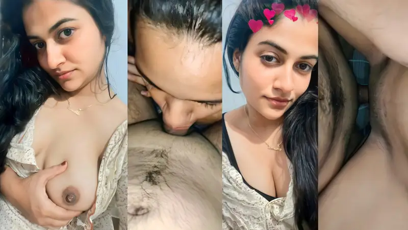 Exclusive Cute Girl Getting Fucked After Bathing