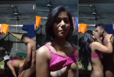 Young guy fucks his wife’s pussy in the Indian leaked porn