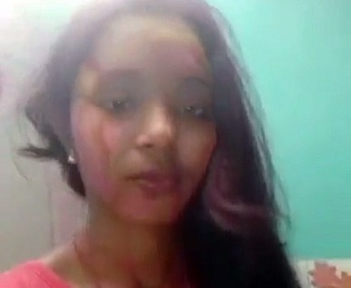 Holi nude video – Desi undress after festival