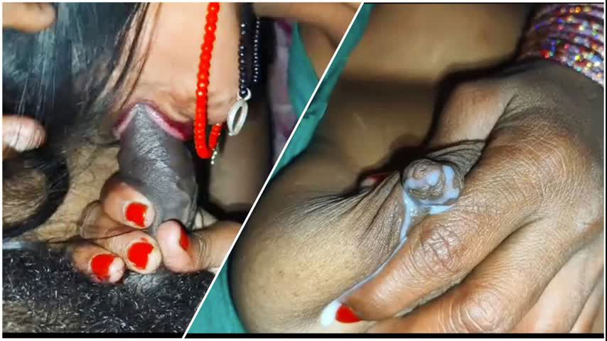 Bangali pati ne apne patni se lipstick lgwake ke lund ko chuswaya