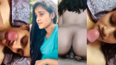 Cute Girl BJ & Fucking Hindi Audio