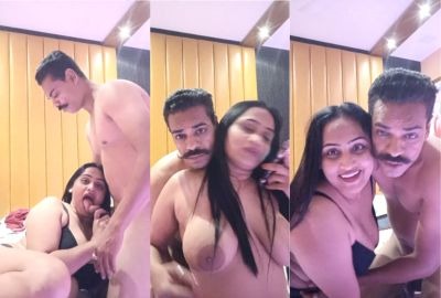 Nude Delhi couple’s Indian romantic sex video