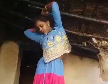 Dehati Bihari lady exposing solo video