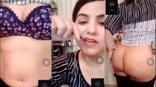 Ayesha Akram viral video - Pakistani Viral Video