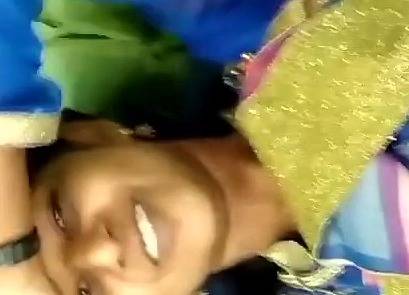 Dehati cute village girl cum on pussy