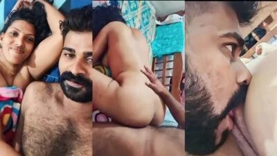 Newly Married Mallu Pussy Licking Fucking