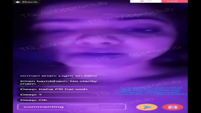 Bharthi Jha Fucking Live