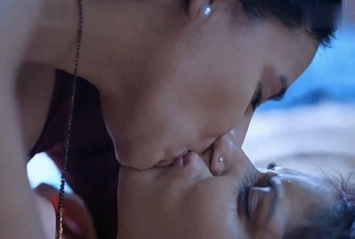 Hot Indian lesbian xxx video clips of a desi web series