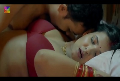 Erotic suhagrat video of a newly married couple