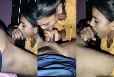 Uncle shoots Niece’s desi sex MMS while sucking his dick