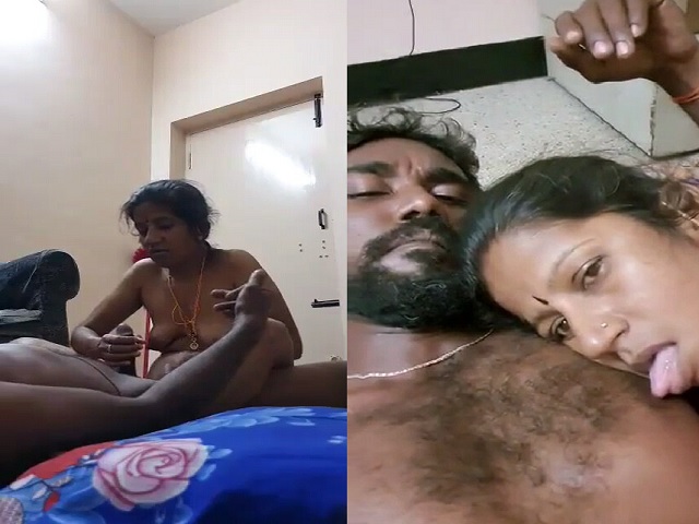 Tamil Aunty Sex with her Husband's best friend