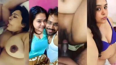 Desi Big Boobs Girlfriend Saying 'Fuck Harder' Eating Cum