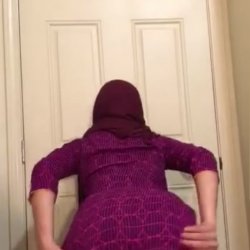 Hijab naked whore