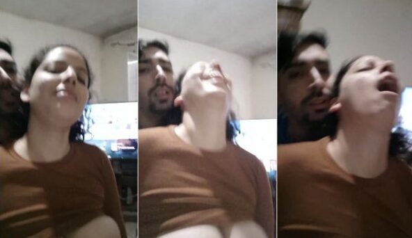 Horny Big Boobs Bhabhi Fuck Cumshot in Mouth