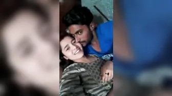 Shy muslim girl hot kissing and fucking with bf in Oyo