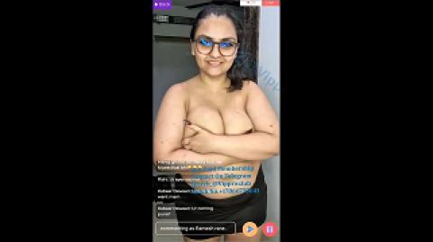 Srishti B Khan Nude Live Video