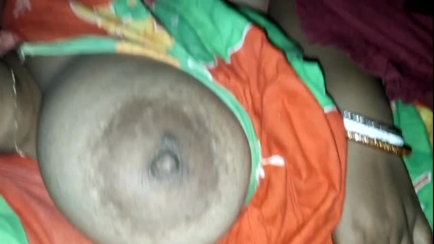 Boobs Pressing while sleeping