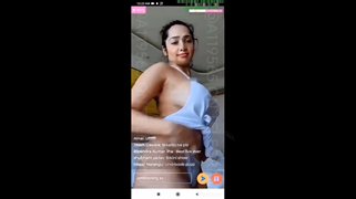 Aditi Mistry Nude Side Boob Live Part 