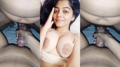 Desi Girlfriend Fucking Big Cock Sex MMS