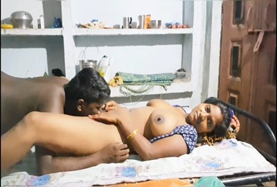 Indian desi blue film of a kinky couple on camera