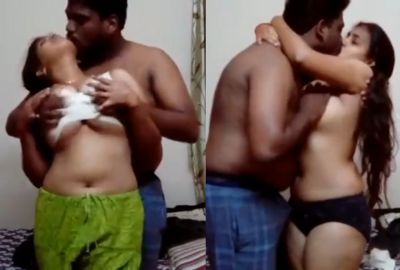 A man fucks his younger brother’s slut wife in Malayalam sex