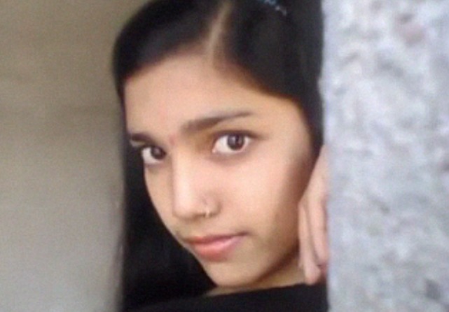 Sexual wonders of an Indian teenage girl selfie leaks