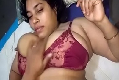 Nephew drills his big boob aunt’s wet pussy in an Indian xxx