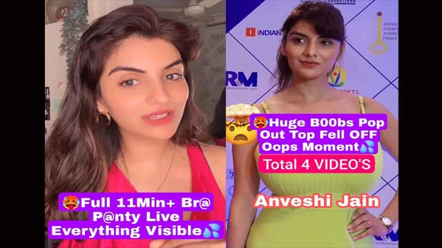 Anveshi jain latest nude Live