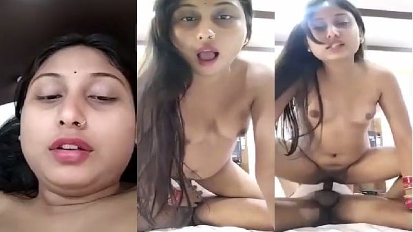 Padosi ke sath chudtte hue bhabhi nai banaaya selfie video