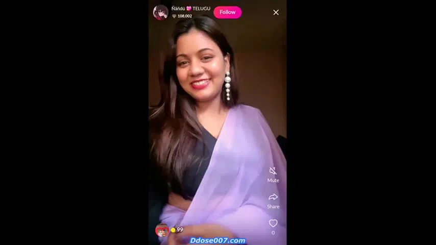 Famous Insta Model DIYA SHARMA Striiping and Showing B00bs 121 ~ 15 Mins Full