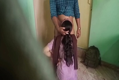 Indian college student sex video with her horny BF