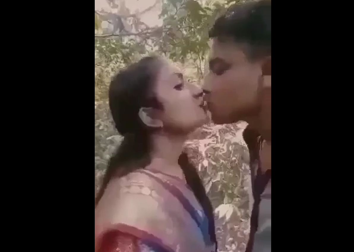 Indian College Boy fucking his teacher at outdoor place