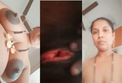 Horny Patna lady stretches her pussy in desi MMS porn