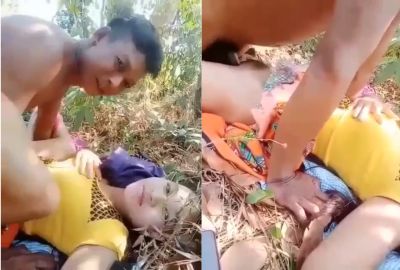 Nepali couple’s outdoor sex video from the jungle
