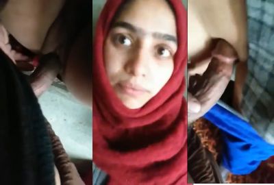 Karachi babe fucks quickly by her uncle in Pakistani sex