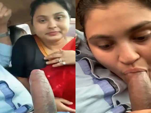 Beautiful Desi Girl Sucking Big Dick In Car Leaked Sex