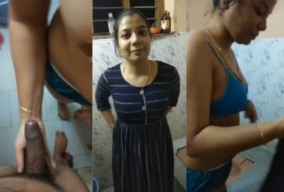 A hot bathroom sex MMS of Hindi bf video