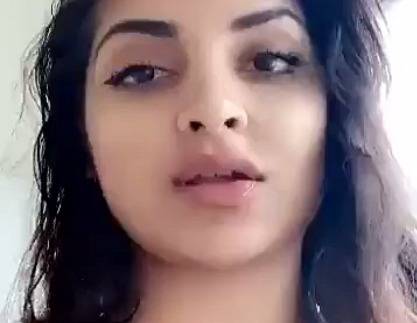 Gandi baat actress Anveshi Jain nude bathing video