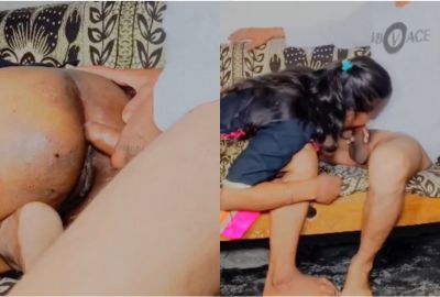 Desi sex video of a stepbrother drilling stepsister’s ass