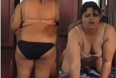 Man bangs a Tamilian BBW in Tamil sex video