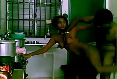 Tamil latest sex video of a horny couple from their kitchen