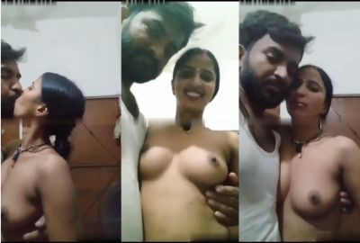 Village lady records her sex MMS with her husband’s brother