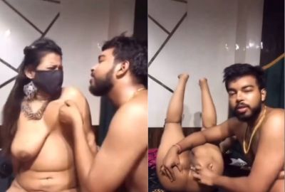 Rough desi porn video of an Indian webcam couple