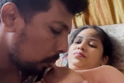 Tamil xxx video of a man seducing and fucking his wife
