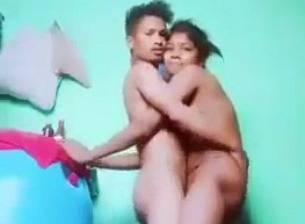 Indian standing sex without condom