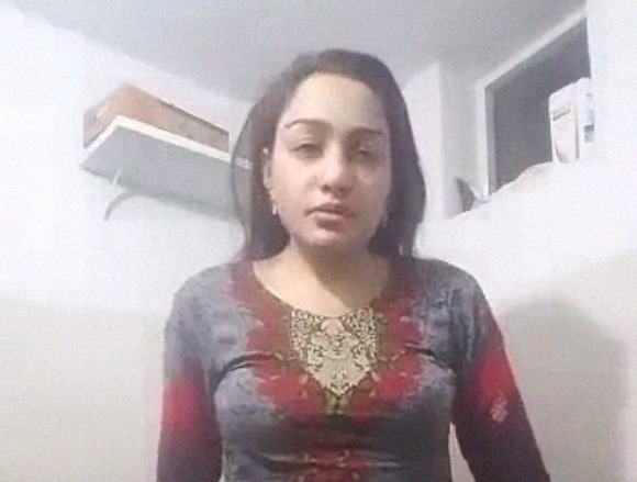 Strip video of Beautiful Indian bhabhi