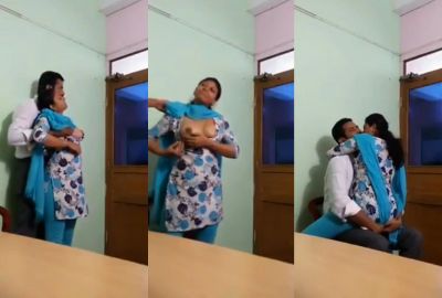 South Indian couple’s office sex in the cabin