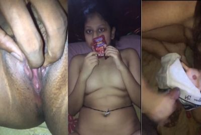 Young girl’s crazy Indian sex video with her lover